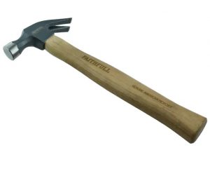 Faithful Claw Hammer Hickory Shaft 454g (16oz)
