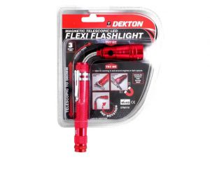 Dekton Magnetic Flexi Pick Up Tool and LED