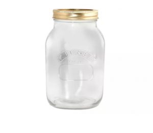 Kilner Screw Jar 0.5 Litre