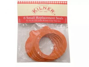 Kilner Replacement Seals 125ml x 6 0025.500