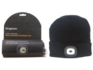 USB Rechargable Headlight Hat