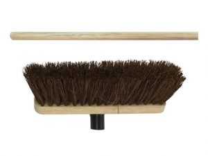 Natural Bassine Broom Head 290mm + Handle