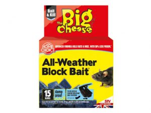 STV All Weather Block Bait x 15