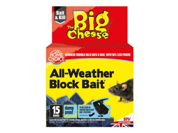 STV All Weather Block Bait x 15
