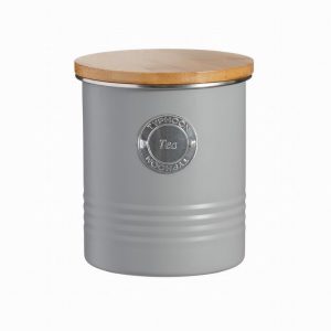 Typhoon Living Tea Canister Grey