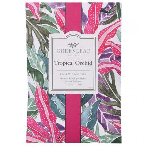 Tropical Orchid Large Scented Sachet