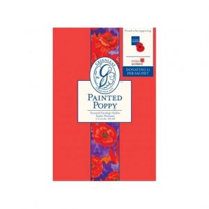 Painted Poppy RBL Large Scented Sachet