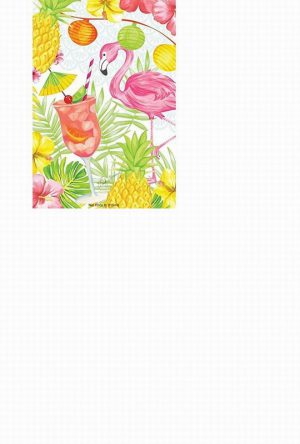 Flamingo Party Large Scented Sachet