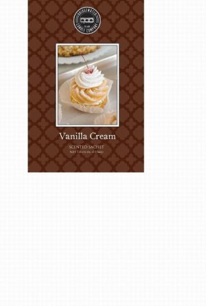 Vanilla Cream Large Scented Sachet