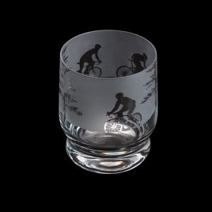 Dartington Glass Aspect Tumbler Cycling