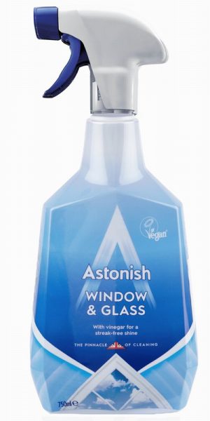 Astonish Window and Glass Cleaner 750ml