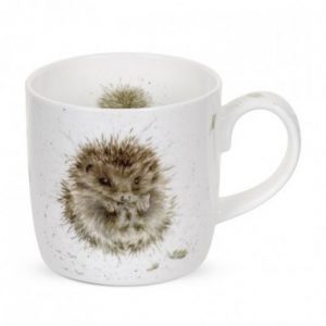 Wrendale Mug Awakening Hedgehog