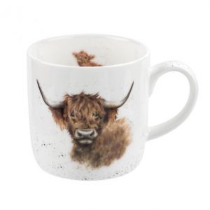 Wrendale Mug Highland Cow