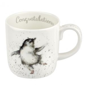 Wrendale Mug Congratulations Penguin