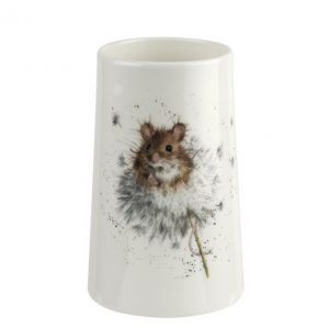 Wrendale vase Country Mice