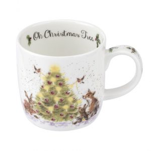 Wrendale Mug Oh Christmas Tree
