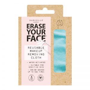 Danielle Erase Your Face Eco Makeup Removing Cloth – Turquoise