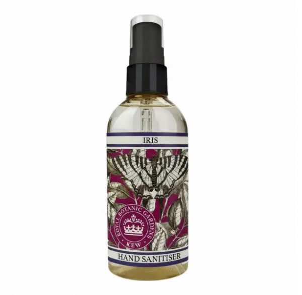 Kew Gardens Iris Hand Sanitiser