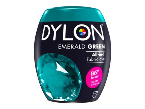 Dylon Machine Dye Pod 350g Emerald Green