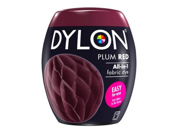 Dylon Machine Dye Pod 350g Plum Red