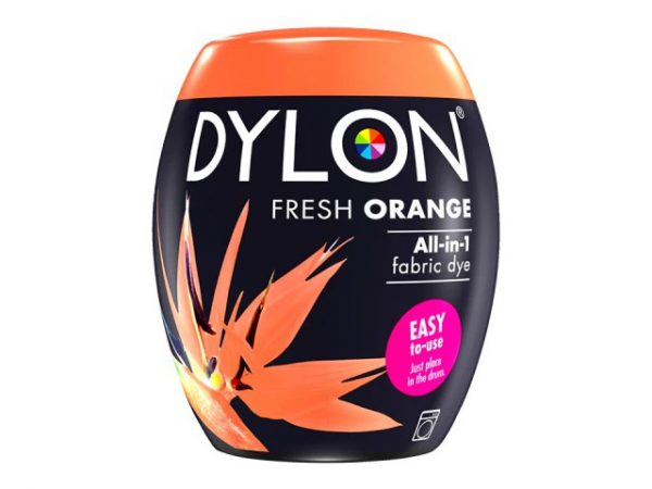 Dylon Machine Dye Pod 350g Fresh Orange