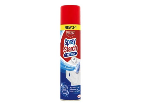 Dylon Spray Starch With Easy Iron 300ml
