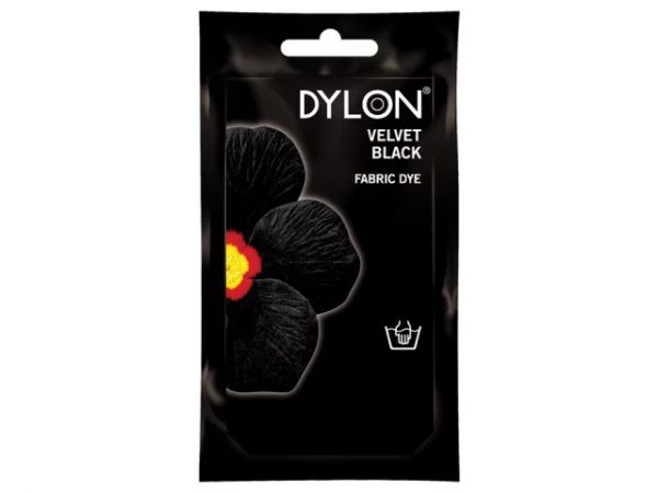 Dylon Hand Dye Intense Black - Image 2