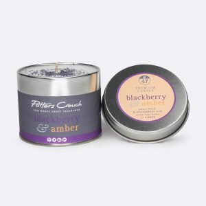 Potters Crouch Candle Blackberry And Amber