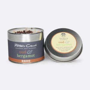 Potters Crouch Candle Oud And Bergamot