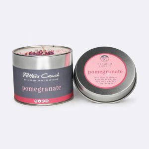 Potters Crouch Candle Pomegranate