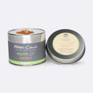 Potters Crouch Candle Myrrh And Amber