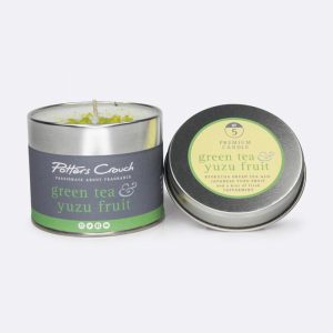 Potters Crouch Candles Green Tea And Yuzu Fruit