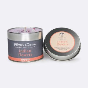 Potters Crouch Candle Indian Flowers