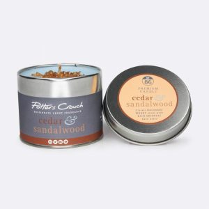 Potters Crouch Candle Cedar And Sandlewood