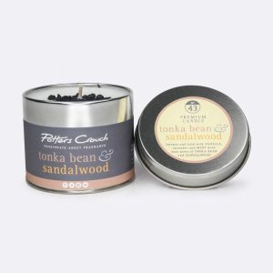 Potters Crouch Candles Tonka bean And Sandlewood