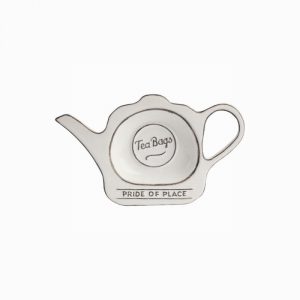 Pride Of Place Tea Bag Tidy White