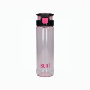 Built Water Bottle Tritan Pink 24oz