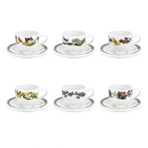 Portmeirion Botanic Garden Espresso Cup and Saucer Single