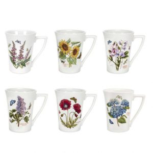 Portmeirion Botanic Garden (Mandarin Shape) Mug Single