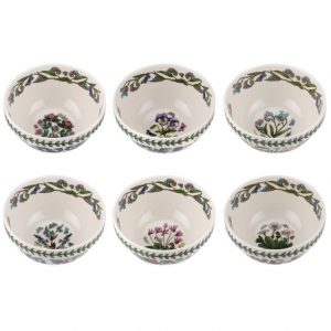 Portmeirion Botanic Garden 7 Inch Stacking Bowl- Single