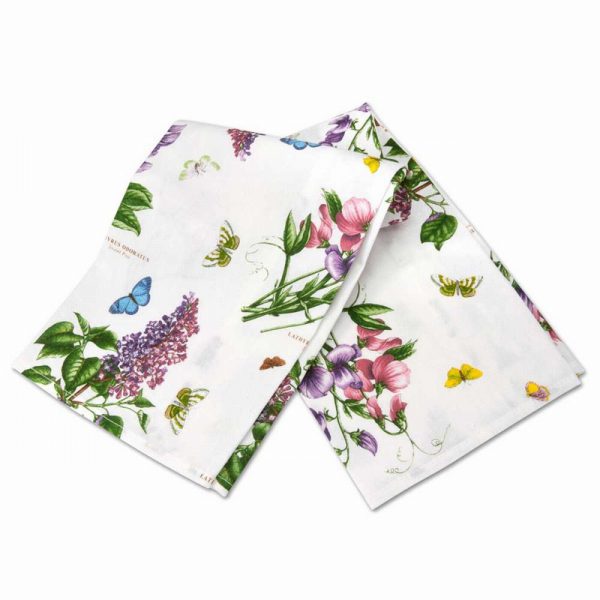 Portmeirion Botanic Garden Cotton Tea Towel- Single
