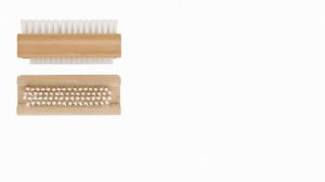Wooden Double Sided Nail Brush
