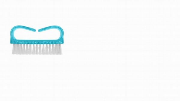 Plastic Nail Brush- Assorted Colours