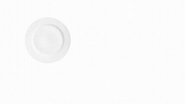 Simplicity Rim Side Plate 19cm