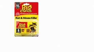 Mouse & Rat Killer Grain 6 x 25g