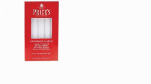 Prices Household Candles White x 5