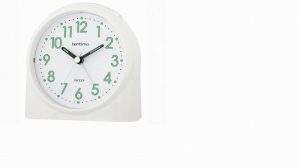 Acctim weeper One Alarm Clock White