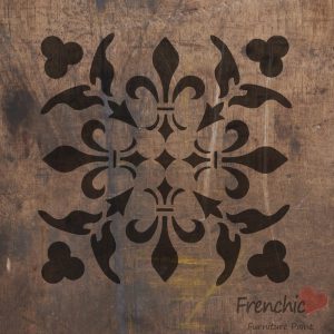 Frenchic Stencil Touch Of Class