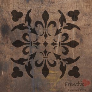 Frenchic Stencil Touch Of Class  STENCIL-TOUCH-OF-CLASS