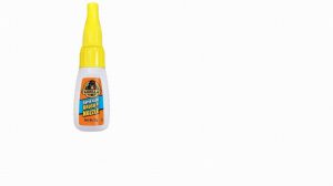 Gorilla Superglue Brush & Nozzle 12g